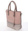 Elegantní a módní růžová dámská kabelka do ruky - David Jones Angely