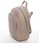 Velký dámský měkký městský batoh pískový - David Jones Beatrikas