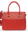 Dámská elegantní červená kabelka do ruky - David Jones Geraldine