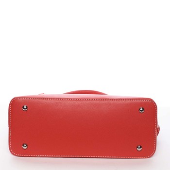 Dámská elegantní červená kabelka do ruky - David Jones Geraldine