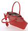 Dámská elegantní červená kabelka do ruky - David Jones Geraldine