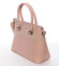 Dámská elegantní růžová kabelka do ruky - David Jones Geraldine