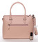 Dámská elegantní růžová kabelka do ruky - David Jones Geraldine