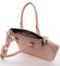 Dámská elegantní růžová kabelka do ruky - David Jones Geraldine