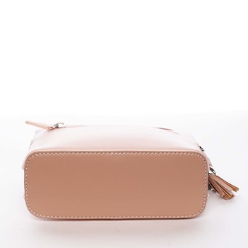 Malá elegantní a moderní crossbody kabelka růžová - David Jones Melany