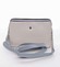Malá elegantní a moderní crossbody kabelka krémově šedá - David Jones Melany