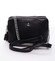 Malá elegantní a moderní crossbody kabelka černá - David Jones Melany