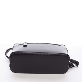 Malá elegantní a moderní crossbody kabelka černá - David Jones Melany