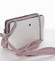Malá elegantní a moderní crossbody kabelka bílá - David Jones Melany