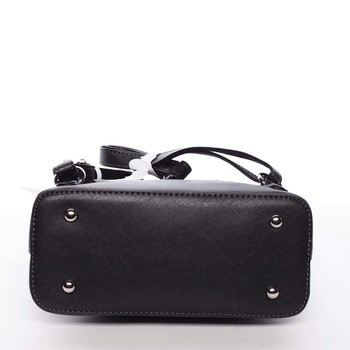 Originální a moderní městský černý batoh - David Jones JeanPaul