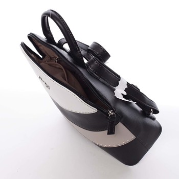 Originální a moderní městský černý batoh - David Jones JeanPaul