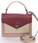 Jedinečná dámská růžová kabelka do ruky - David Jones Andrea