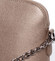 Osobitá a elegantní dámská zlatá crossbody kabelka - David Jones Milagros