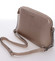 Osobitá a elegantní dámská zlatá crossbody kabelka - David Jones Milagros
