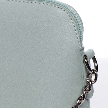 Osobitá a elegantní dámská mentolová crossbody kabelka - David Jones Milagros