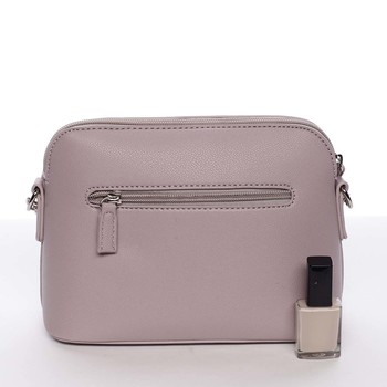 Osobitá a elegantní dámská světle fialová crossbody kabelka - David Jones Milagros