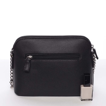 Osobitá a elegantní dámská černá crossbody kabelka - David Jones Milagros