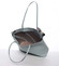 Velká elegantní a originální dámská mentolová kabelka přes rameno - David Jones Keiko
