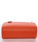 Módní oblá dámská crossbody oranžová kabelka - David Jones Anny