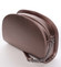 Módní oblá dámská crossbody zlatá kabelka - David Jones Anny