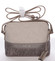 Světlá camel malá crossbody kabelka pro ženy - David Jones Fiorella