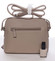 Světlá camel malá crossbody kabelka pro ženy - David Jones Fiorella