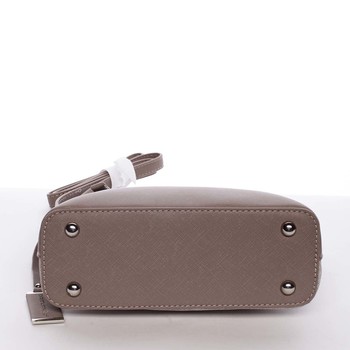 Lososově růžová malá crossbody kabelka pro ženy - David Jones Fiorella