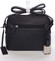 Černá malá crossbody kabelka pro ženy - David Jones Fiorella