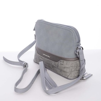 Pastelová modrá malá crossbody kabelka pro ženy - David Jones Fiorella