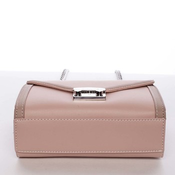 Malá dámská elegantní crossbody kabelka růžová - David Jones Arianna