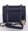 Malá dámská elegantní crossbody kabelka tmavě modrá - David Jones Arianna