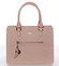 Jemná a elegantní dámská růžová kabelka do ruky - David Jones Eliana