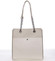 Luxusní a originální dámská bílá kabelka přes rameno - David Jones Mishel
