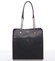 Luxusní a originální dámská černá kabelka přes rameno - David Jones Mishel