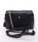 Malá elegantní a moderní crossbody kabelka černá - David Jones Melany