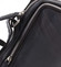 Lehká praktická kožená černá crossbody taška - Tomas Linive