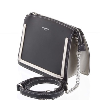 Malá originální crossbody kabelka černá - David Jones Yuriko