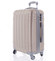 Moderní růžově zlatý skořepinový cestovní kufr sada - Ormi Dopp S, M, L