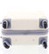 Moderní krémově bílý skořepinový cestovní kufr - Ormi Dopp M