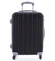 Moderní černý skořepinový cestovní kufr - Ormi Dopp M
