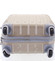 Moderní zlatý skořepinový cestovní kufr - Ormi Dopp M