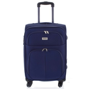 Cestovní kufr modrý - Ormi Tessa L