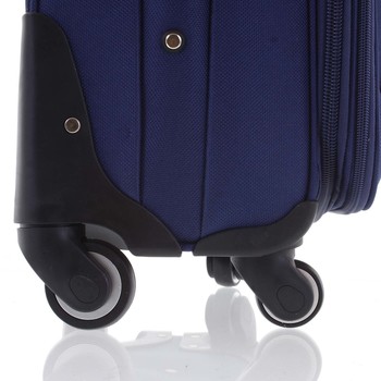 Cestovní kufr modrý - Ormi Tessa L