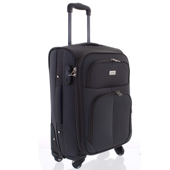 Cestovní kufr tmavě šedý - Ormi Tessa S