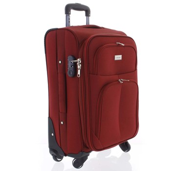 Cestovní kufr tmavě červený - Ormi Tessa M