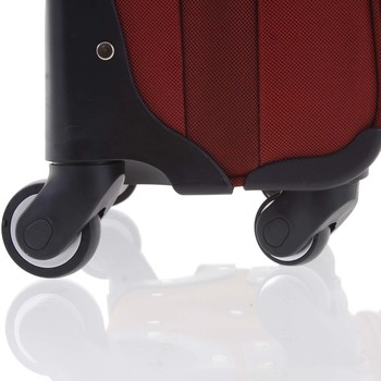 Cestovní kufr tmavě červený - Ormi Tessa S
