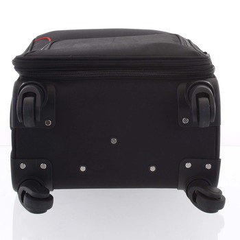 Cestovní látkový černý kufr sada - Ormi Nitire S, M, L