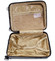 Luxusní červený skořepinový vzorovaný kufr sada - Ormi Predhe M, S