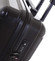 Luxusní černý skořepinový vzorovaný kufr sada - Ormi Predhe M, S