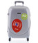 Pevný cestovní kufr světle šedý - Ormi Evenger M